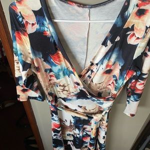 Long sleeve Maxi Dress